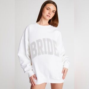 The Bar Bride crewneck Sweatshirt